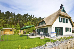 Ferienhaus Seehund Haus - Terrasse, Garten, Sauna, Glowe